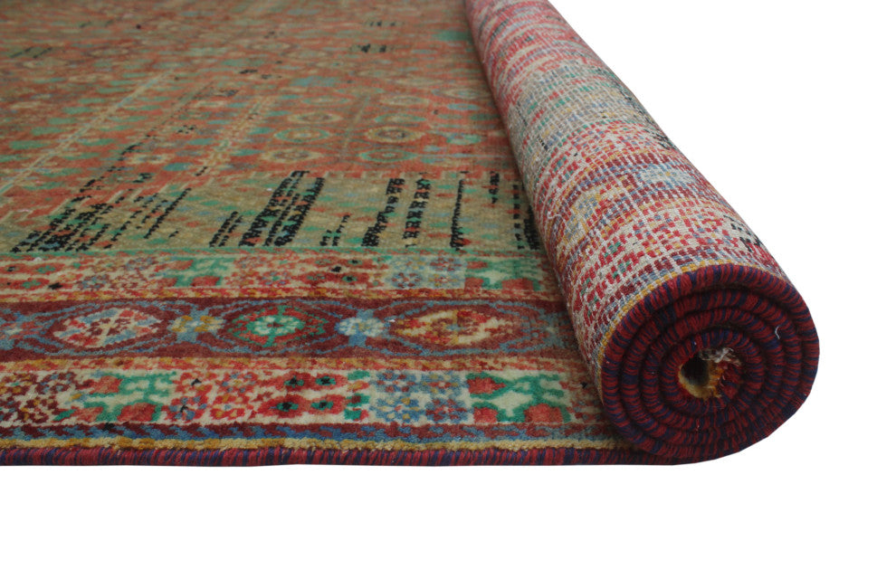 Semi-Antique Ruben Rust Rug