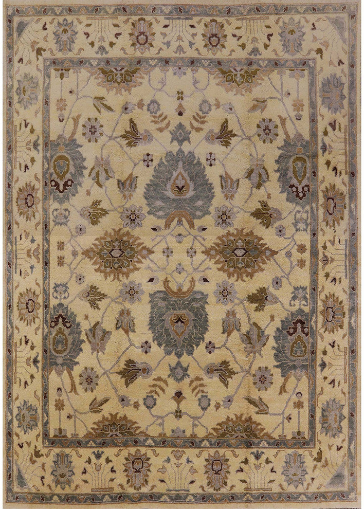 Ahgly Company Indoor Rectangle Mid-Century Modern Area Rugs, 4' x 6'
