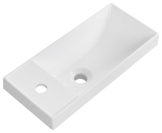 20" Solid Surface Resin Streamline K-2013-20 Vanity Top