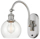 Innovations 518-1W-SN-G122-6 1 Light 6" Sconce, Brushed Satin Nickel