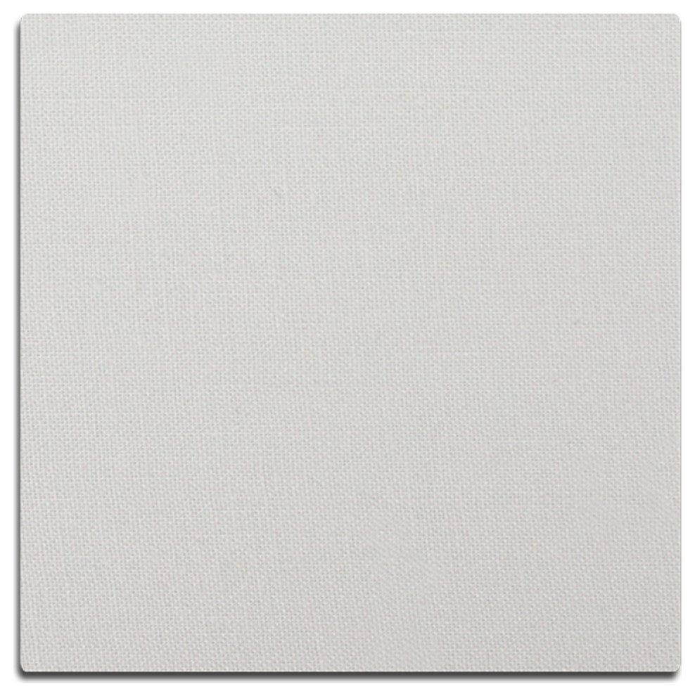 Fenchel Shades 10"x12"x10" Empire Lamp Shade, Linen White