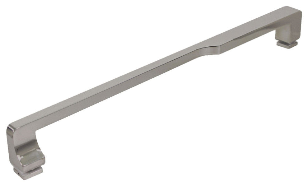 Transolid Brianna 48" W x 80" H Frameless Sliding Shower Door, Brushed Stainless