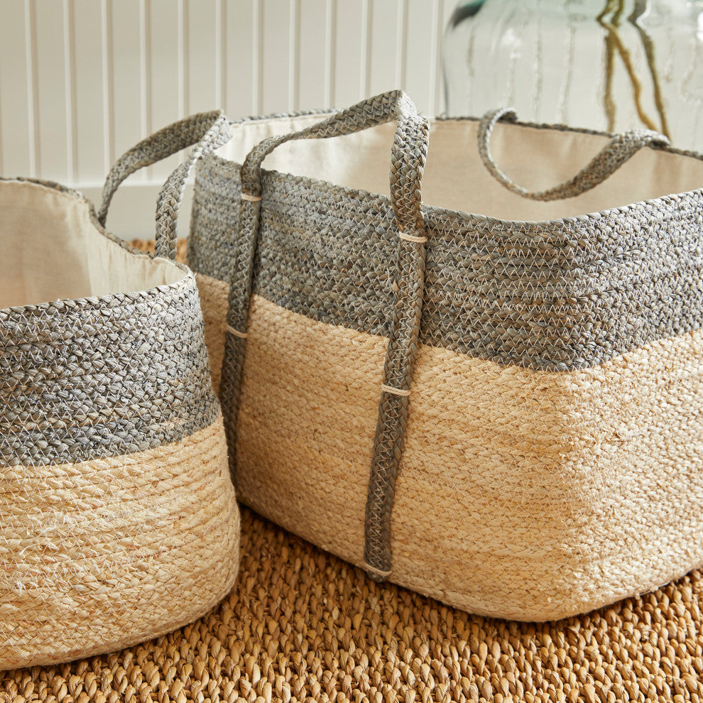 Quinn Rectangular Baskets, Set of 2