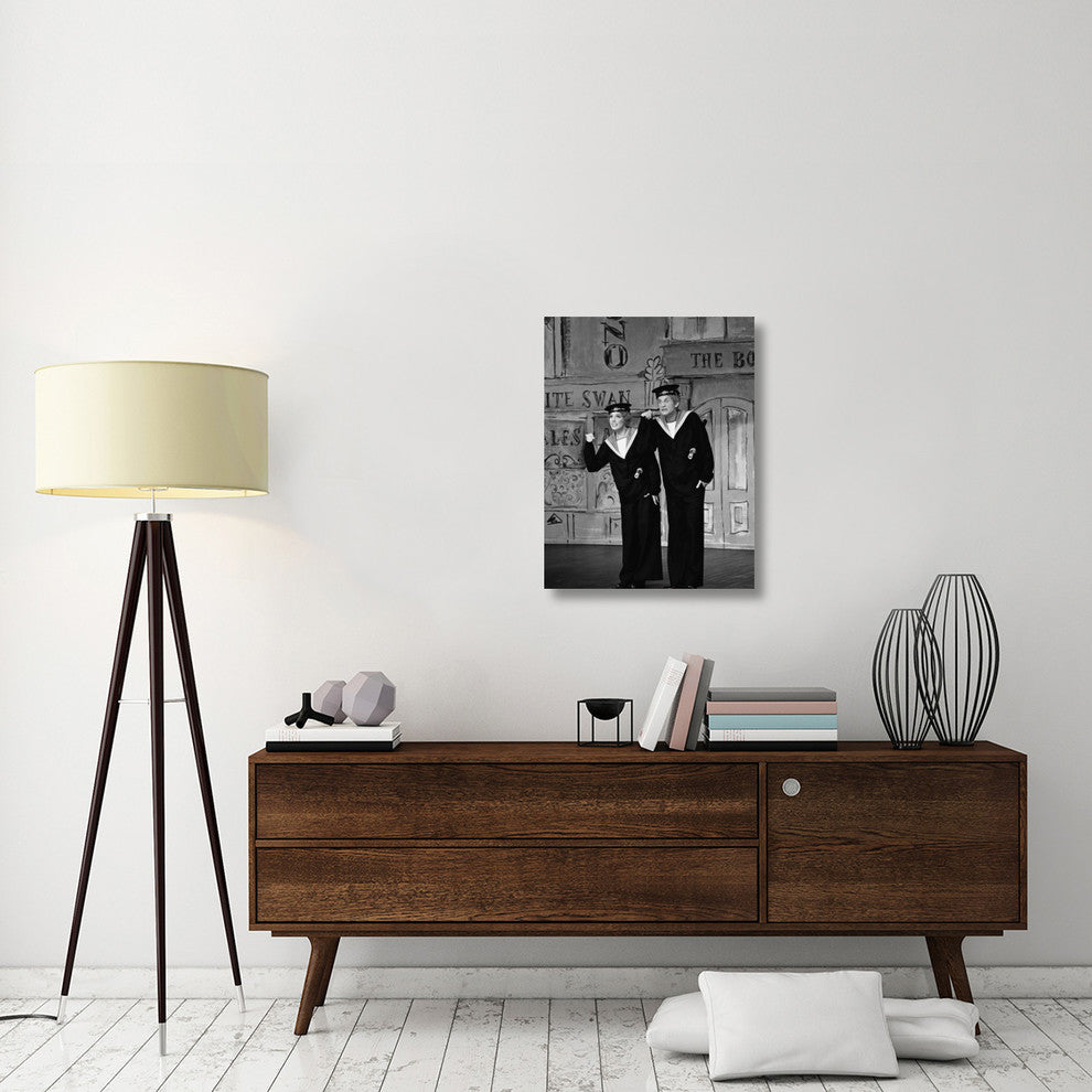 "Julie Andrews" Stretched Canvas Giclee by Hollywood Photo Archive, 23"x30"