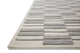 Chris Loves Julia x Loloi Bradley Ivory / Grey 2'-6" x 9'-9" Runner Rug