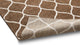 Well Woven Serenity Ramon Modern Moroccan Trellis Brown Runner Rug SE-138