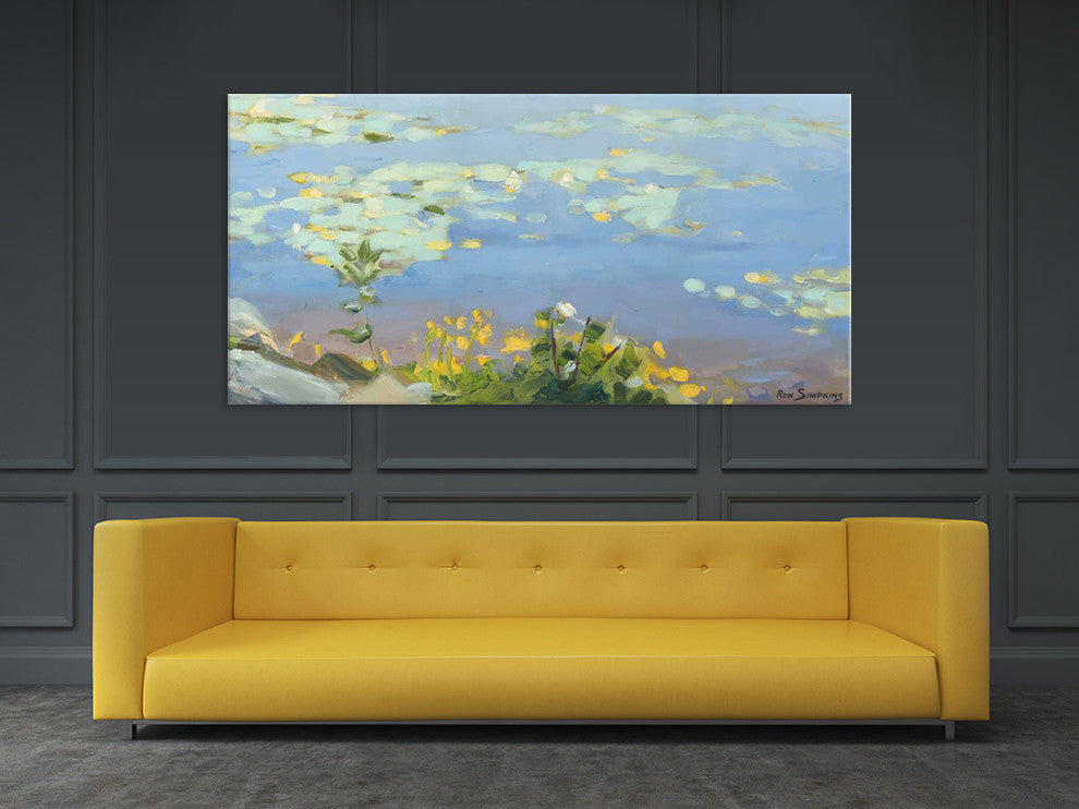 Little Lily Sunday Fine Art Giant Canvas Print 72"X36"