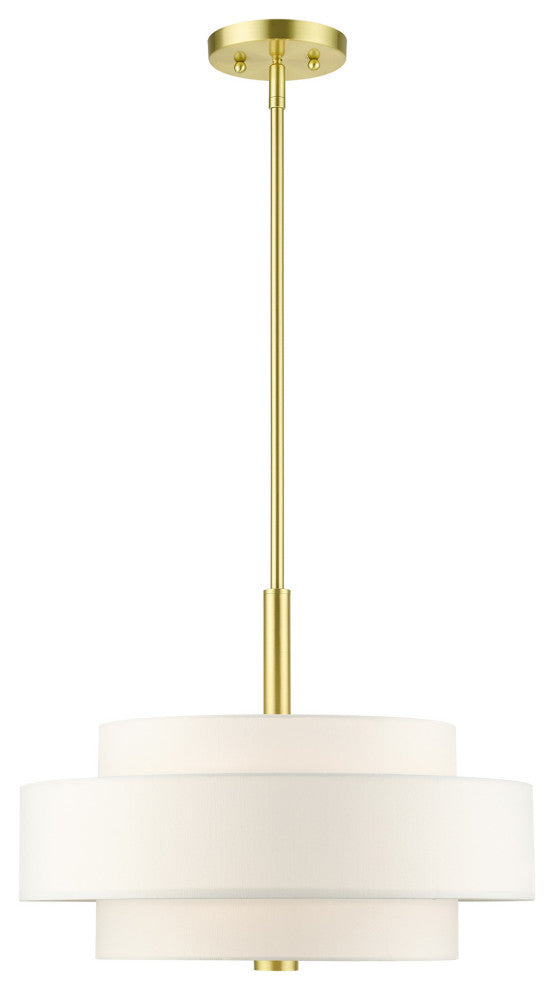 Satin Brass Timeless, Transitional, Versatile, Chandelier