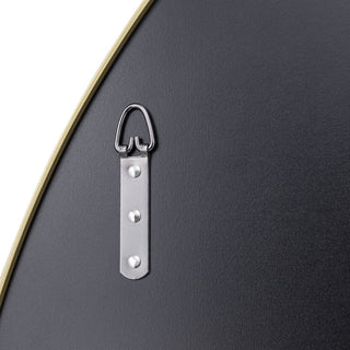 Varaluz 458MI40 Tablet 40" Diameter Circular Steel Framed - Gold