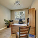 Brushed Steel And Chrome Energy Star Adjustable 3 Light LED Semi Flush Ceiling
