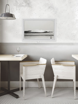 "Throwback" Framed Painting Print, 36"x24"