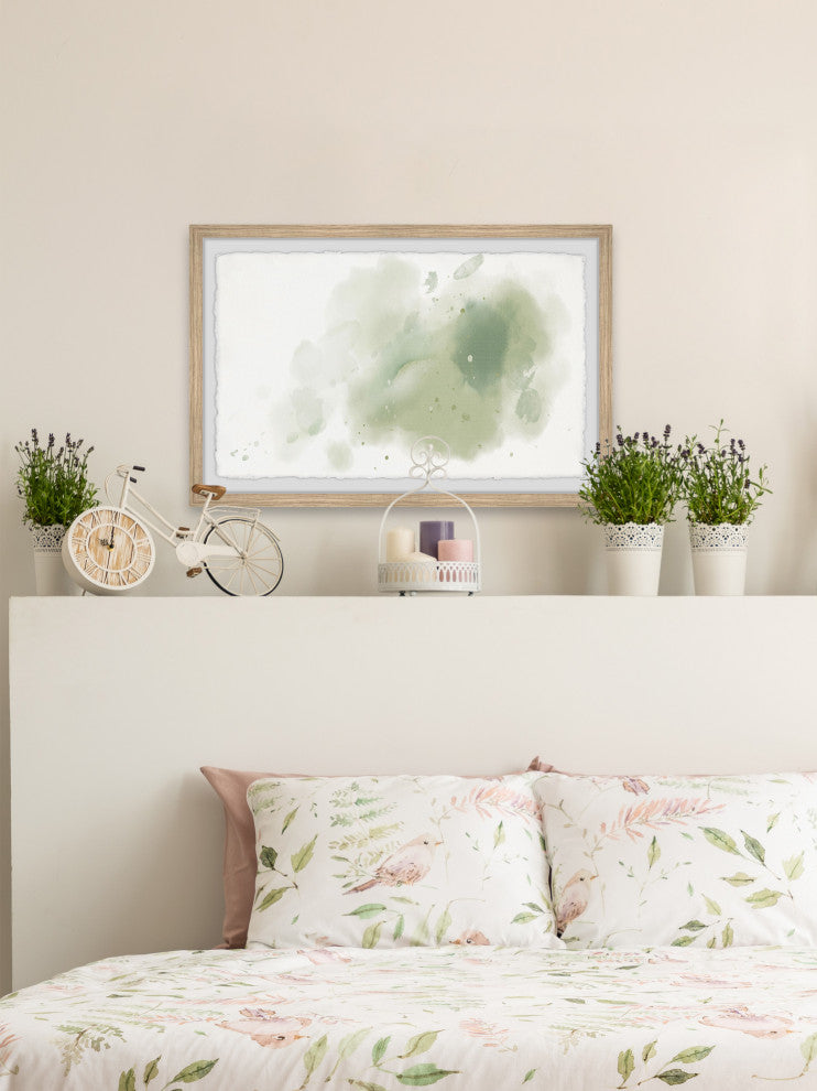 "Trees in Autumn" Framed Painting Print, 30x20