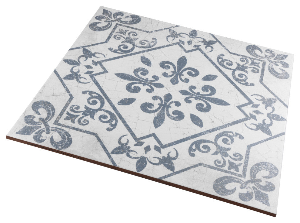 Atlantic Azul Ceramic Floor and Wall Tile