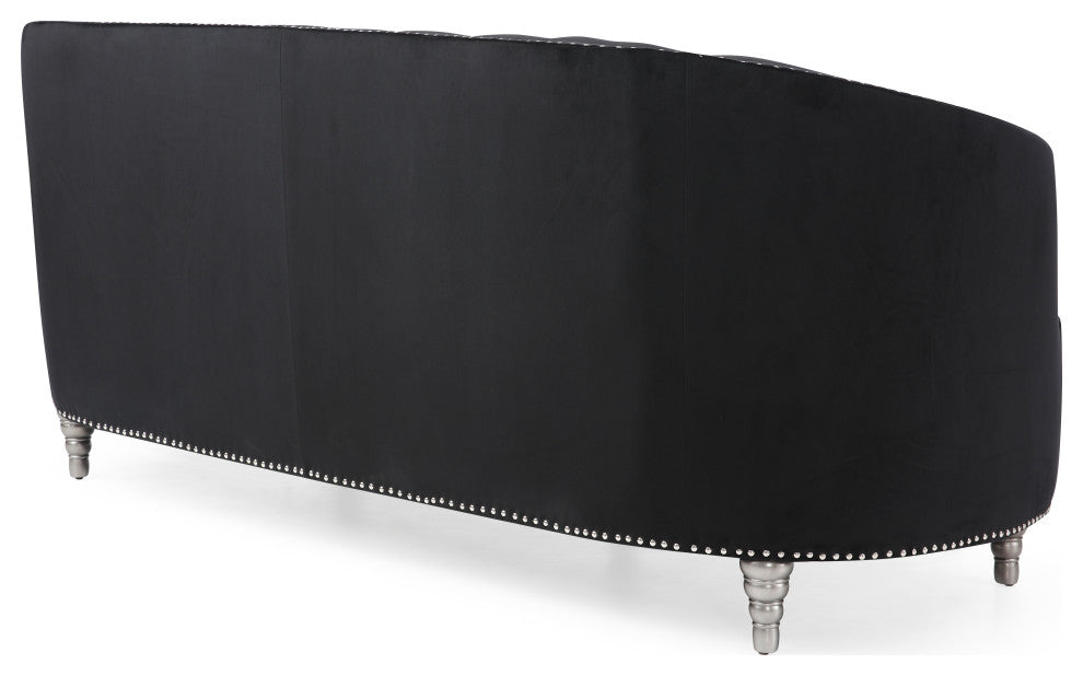 Dania Sofa, Black