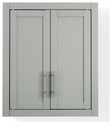 Savannah Wall Cabinet Gray