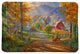 Laural Home Fall Memories Memory Foam Rug
