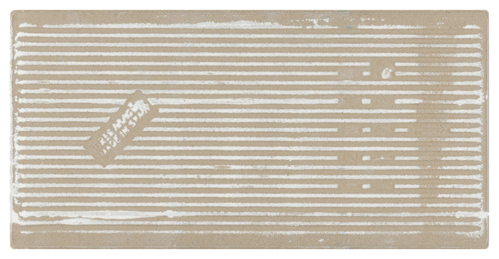 Piscina Brick Nero Brillo Porcelain Floor and Wall Tile