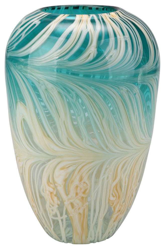 Contemporary Array Vase - Blue