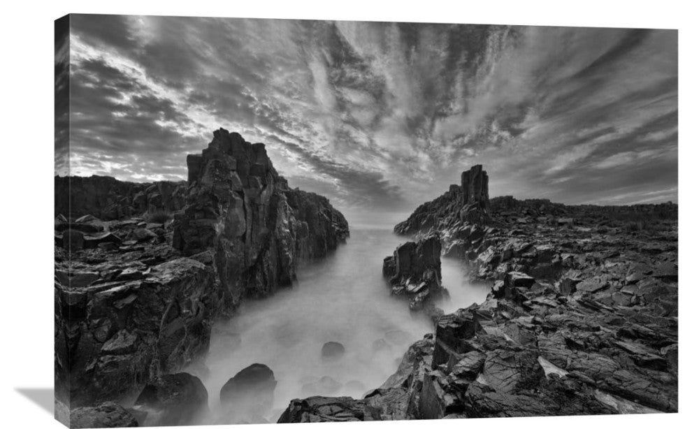 "Gate To Heaven" Stretched Canvas Giclee by Yan Zhang, 36x24"