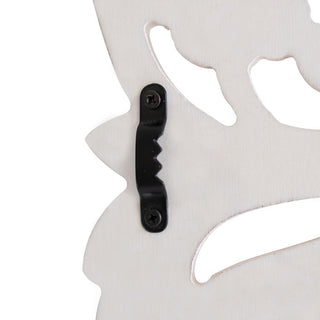 Malito Wall Medallion, White