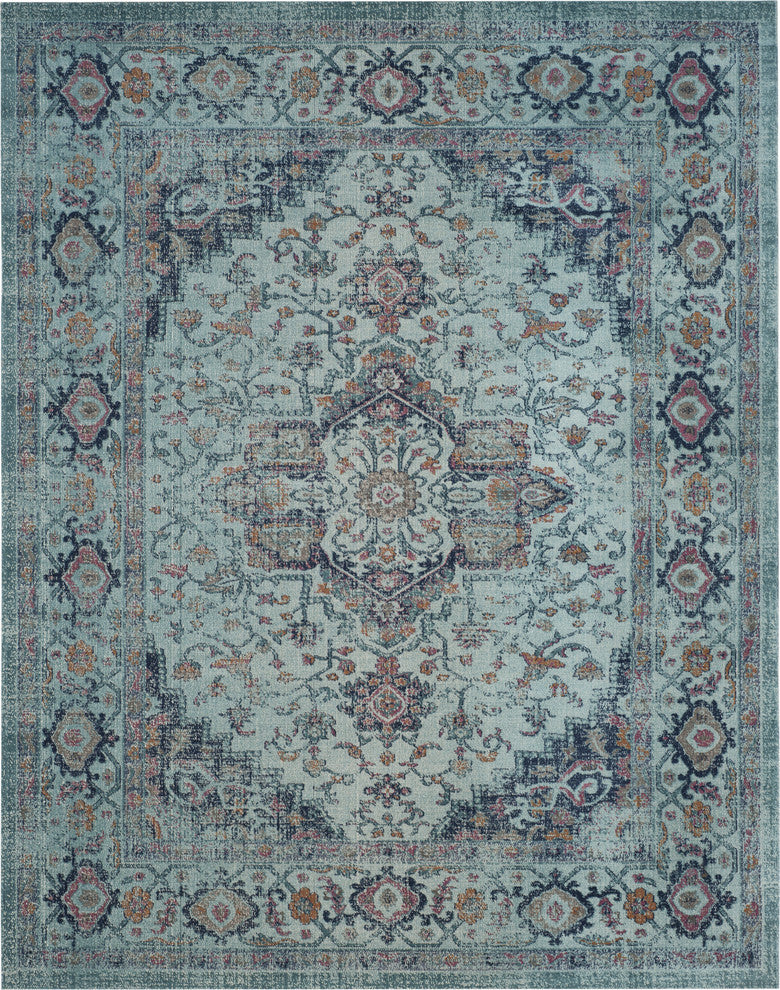 Safavieh Artisan ATN330K 4''x6'' Light Blue Rug