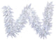Vickerman G197215Ledtw 9'X14" Garland,Pure White Wide Angle Lights