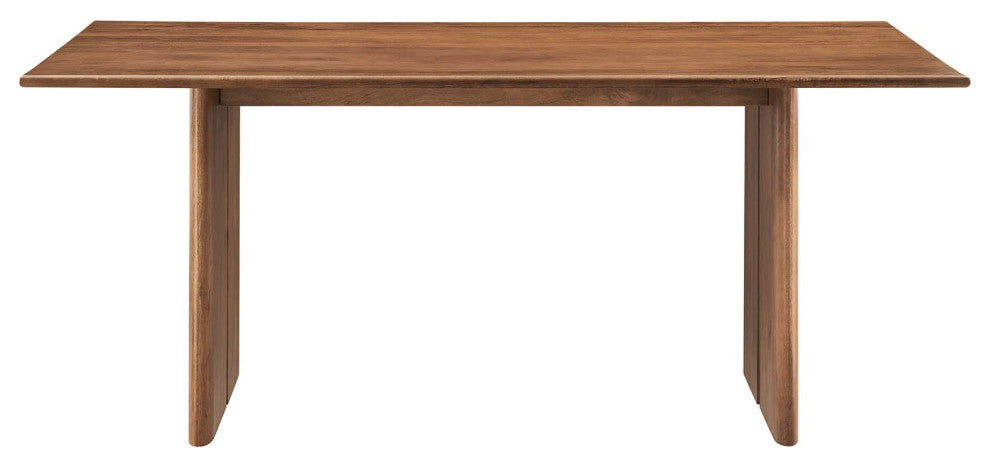 Amistad 70" Dining Table - Walnut
