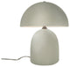 Short Kava Table Lamp, Celadon Green Crackle