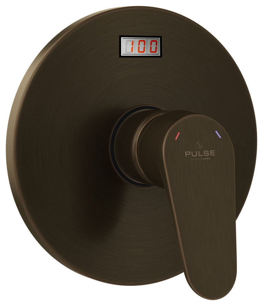 PULSE 3002-RIV-PB-ORB Tru-Temp Pressure Balance Valve In Oil Rubbed Bronze
