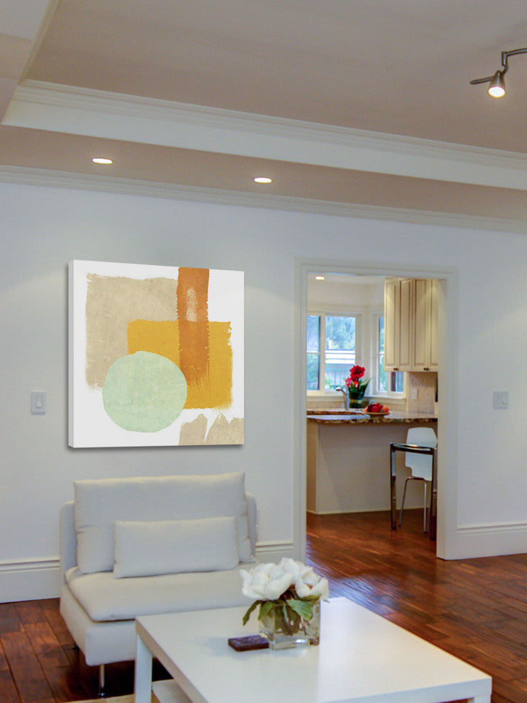 "Connections" Painting Print on Canvas by Irena Orlov
