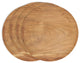Rustic Woodland Charger, Set of 4, Natural, 14"x14"