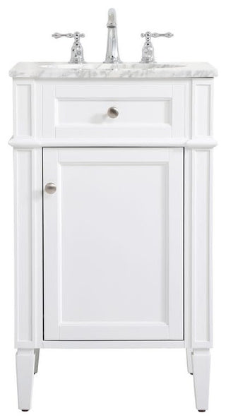 Elegant Lighting VF12521 Park Avenue 21" - Natural Wood