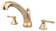 Kingston Brass Roman Tub Faucet, Polished Brass