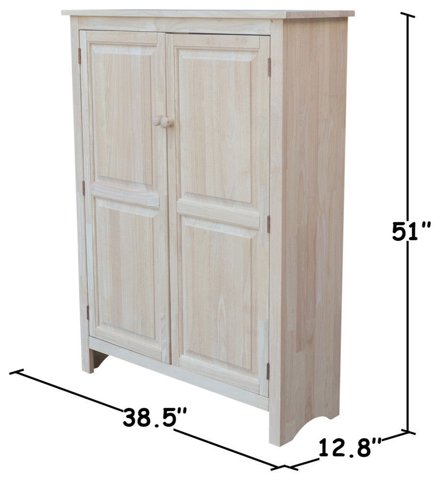 Double Jelly Cupboard - 51"H