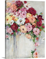"Summer Charm" Wrapped Canvas Art Print, 12"x16"x1.5"