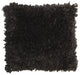 Mina Victory DL660 Throw Pillow, Charcoal, 17"x17"