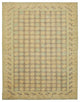 Rug N Carpet - Hand-Knotted Oriental 8' 10" x 11' 8" Unique Oushak Area Rug