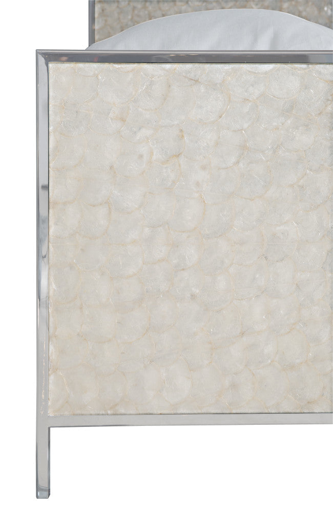 Bernhardt Interiors Helios Capiz Shell King Bed