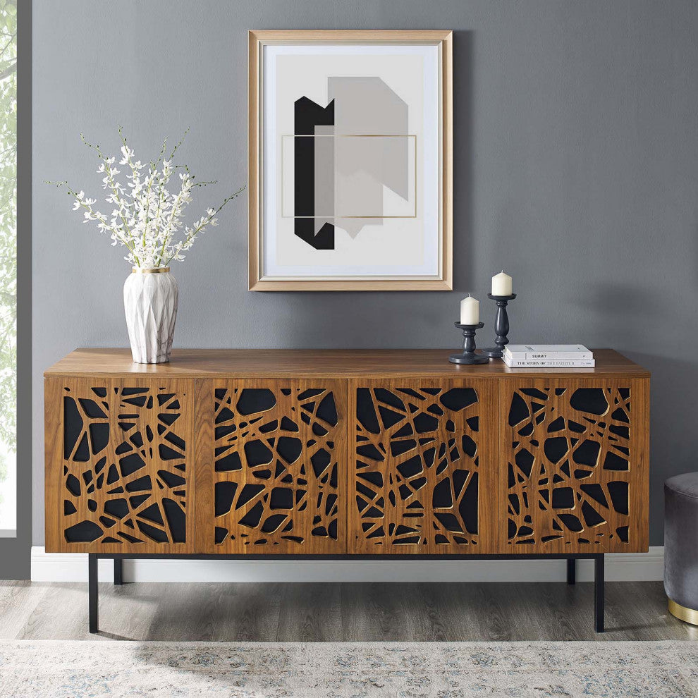 Telluride 73" TV Stand Walnut -4767