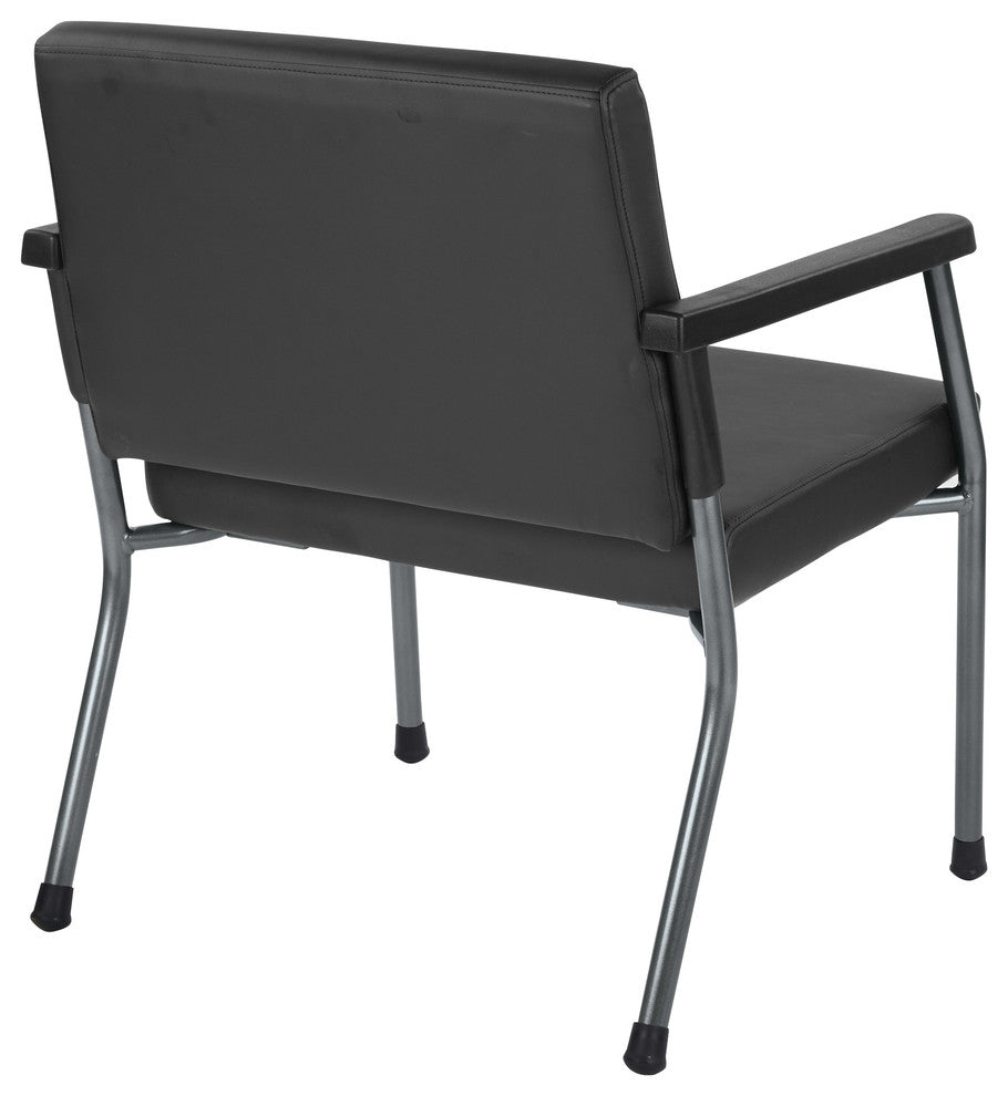 Bariatric Big and Tall Chair, Black
