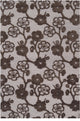 Surya Dream DST-1164 9'x13' Rug, Ivory/Dark Brown