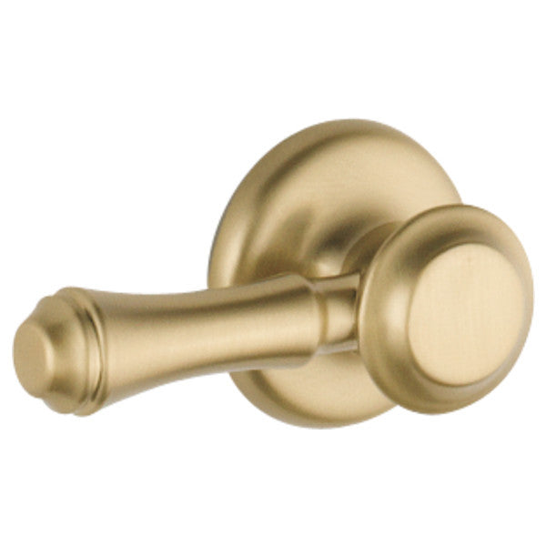 Delta Cassidy Traditional Tank Lever, Champagne Bronze, 79760-CZ