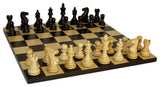 Black American Emperor Basic Chess Set