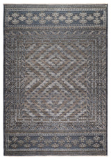 Winslow Area Rug, Dark Blue, 2' x 3', Geometric