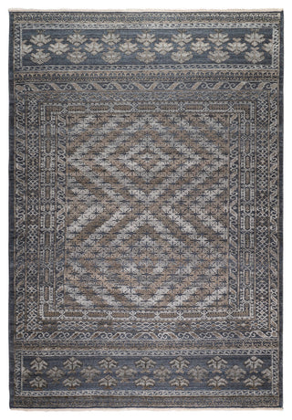 Winslow Area Rug, Dark Blue, 2' x 3', Geometric