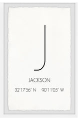 "J Jackson" Framed Painting Print, 16x24