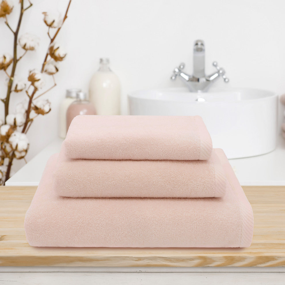 Linum Home Textiles 100% Turkish Cotton Ediree 3 Piece Towel Set