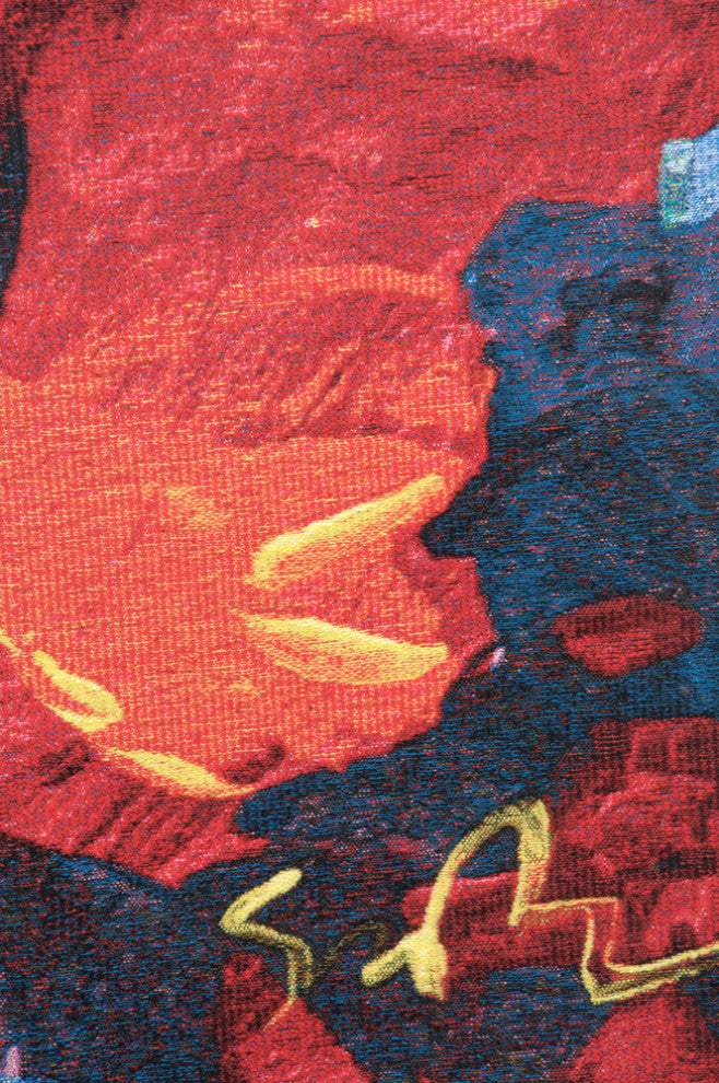 Desiree by Simon Bull III Belgian Wall Tapestry