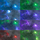 4ft. White Pre-Lit Fiber Optic Artificial Christmas Tree