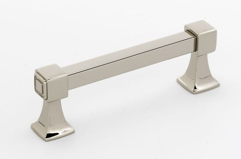 Alno Modern Pull in Polished Nickel
